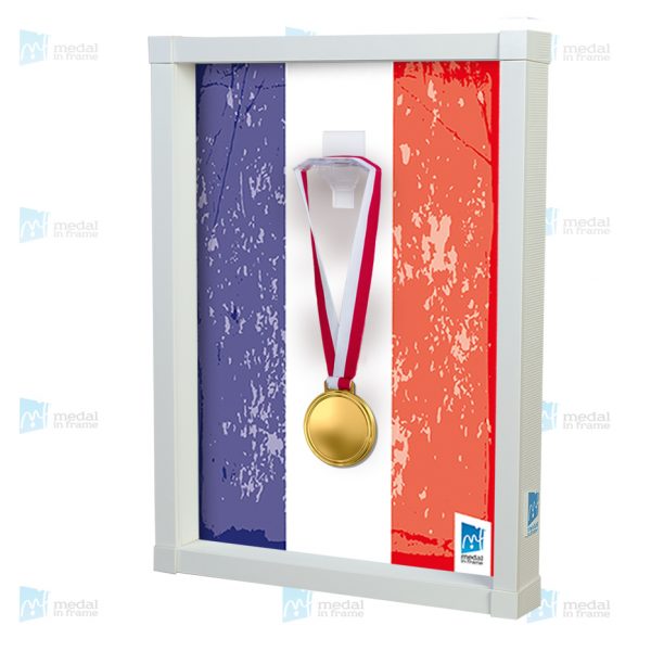 medalinframeclassic-flag-france